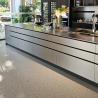 Buy cheap Complete Aluminum Kitchen Cupboards Set Modern Custom Stainless Steel Kitchen Cabinets from wholesalers