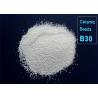Buy cheap High Hardness Ceramic Beads Blasting Media B30 0.600mm Spherical from wholesalers