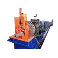 Buy cheap 1.5-2mm Storage Rack Roll Forming Machine Galvanized Steel 380V product