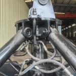 Longer Life-span High Efficiency Orange Peel Grapple Excavator Scrap Grab Bucket
