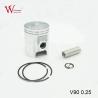 Buy cheap Motorcycle Pistons And Rings , A Class V90 0.25 Motorbike Engine Parts from wholesalers