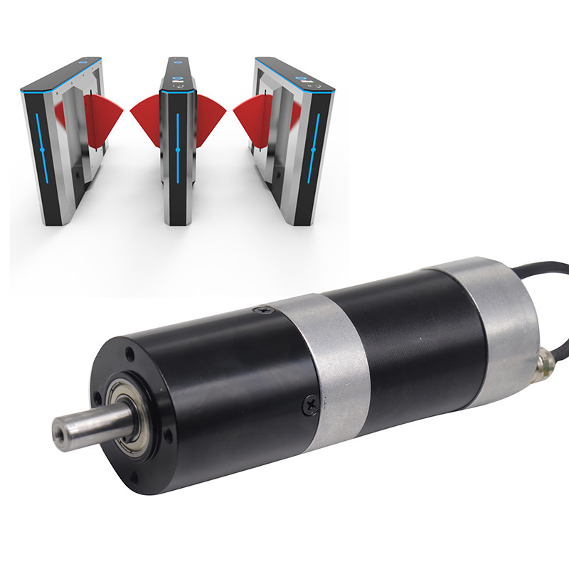 Speed Gate Motors 9.3Nm Integrated Servo Motor DC 24v Speed Gate Motors