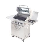 Outdoor Gas Grill Stove BBQ Grills with 5 Burners and Stainless Steel Material