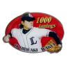 Buy cheap Customized Printed Pin Badges In Zinc Alloy Material With Single Metal Color from wholesalers