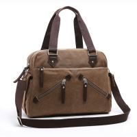 Buy cheap New Fashion Casual Tote Crossbody Handbags Canvas Bag Men and Women Shoulder Bag product