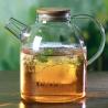 Buy cheap 3 - 4 Person Modern Glass Teapot , Wedding / Holidays Pyrex Glass Kettle from wholesalers