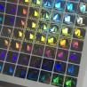 Buy cheap Printable Hologram Adhesive Sticker Label Waterproof Laser Sticker Paper For Packaging from wholesalers