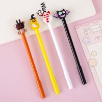 Buy cheap Creative Halloween Theme Gel Pen 0.5mm Cartoon Pumpkin Bat Ghost Gift Gel Pen product