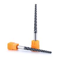 Buy cheap AlTiSiN Coating Spiral Milling Cutter 10mm 25mm 4 Flute Roughing End Mill product
