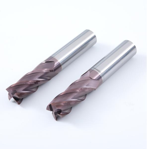 HRC55 HRC45 Metal Milling Cutter Solide 8 Millimeters Carbide Metal Drill Bits