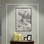LANDSCAPE Subjects Home Decorative Relief Geometryczny Painting Wall Art 3D