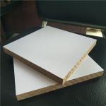 Raw Wood Fiber E2 Glue 24mm MDF Panel Board