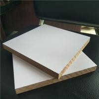 Buy cheap Raw Wood Fiber E2 Glue 24mm MDF Panel Board product