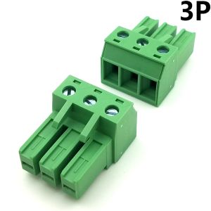 Buy cheap 7.62mm Spacing 30Amp Pluggable Plug-in Screw Terminal Blocks Plug + Header from wholesalers