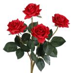 Simulated small-angled rose wedding flower wall and street sign decoration