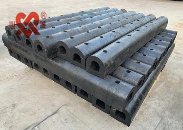 Buy cheap D200*200 Marine D Shaped Rubber Fender High Stress Dispersion from wholesalers