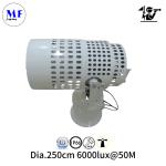 2.5° Beam 500W IP66 LED Search Light 316L Stainless steel 300W/400W/500W/600W