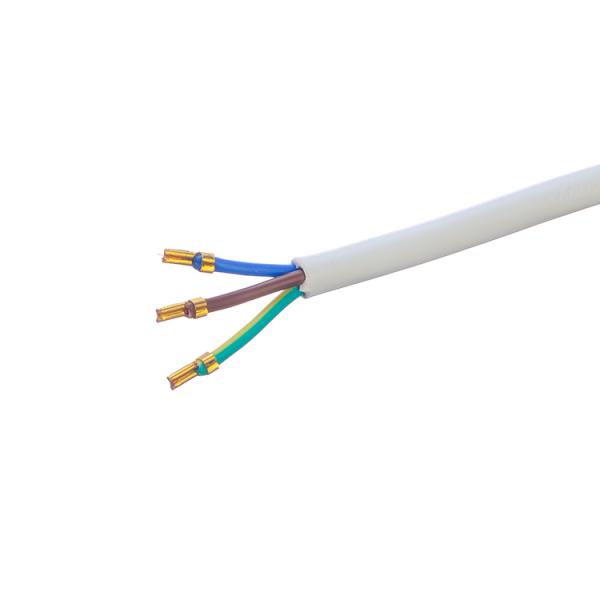 Customization Brazil 10A/250V 3 Pin Plug 3x0.75MM2 PS4 Power Cable for Salt Lamp Certified by DIN VDE 0620/EN 50075 1990