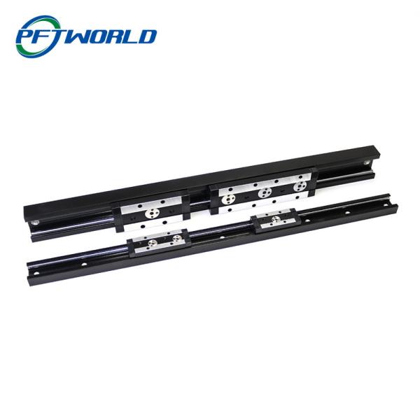 ODM Metal Linear Guideway Bearing Width 8mm Polishing Surface