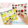 Buy cheap Canvas Cosmetic Pen Pencil Stationery Bag, stamping fashion girl pen pencil stationery bag, Storage Bag Promotional Canv from wholesalers