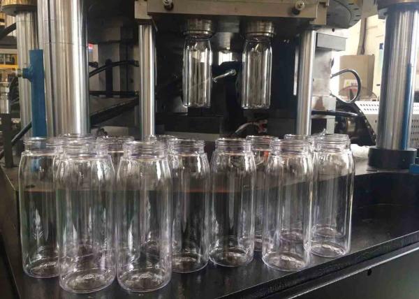 Buy cheap 1L 2L Preform Bottle Semi Automatic Blow Moulding Machine PCTG from wholesalers