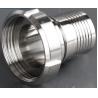 Buy cheap Round Head DIN11851 Female Hose Fitting 100mm 4 Inch Hose Adapter from wholesalers