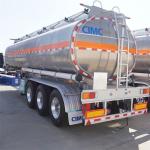 38000 Litres Aluminum Tanker Trailer for Sale with Best Price