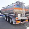 Buy cheap 38000 Litres Aluminum Tanker Trailer for Sale with Best Price from wholesalers