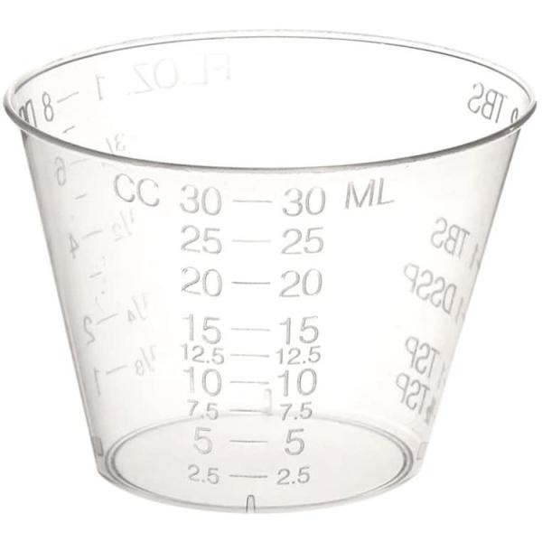 Buy cheap Medical Disposable Plastic Measuring Medicine Cups with Clearly Scale from wholesalers