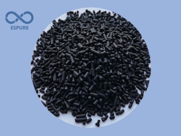 Buy cheap 800mg/g Pelletized Activated Carbon 4mm For Purification Of Natural Gas from wholesalers