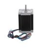 Buy cheap High Torque NEMA 23 Hybrid Stepper Motor 57mm Motor Diameter from wholesalers