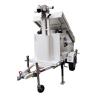 Buy cheap Environmental Protection And Energy Saving DC 24V Portable Solar Cctv Camera Trailer For Parking Lot Monitoring from wholesalers
