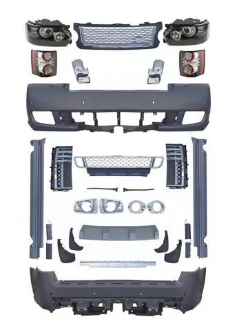 Buy cheap Range Rover Vogue L322 2002-2009 Upgrade To 2010-2012 Car Body Kit Parts from wholesalers