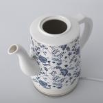Hotel Room 1.6L Auto Shut Off Electric Kettle For Ceramic Hob