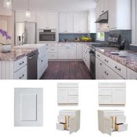 Buy cheap Corner Plywood Kitchen Cabinets Solutions Melamine Board product