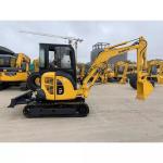 Mini Used Japan Excavator PC35MR-2 Used Komatsu Excavator PC35
