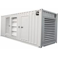 Buy cheap Container 1000KW Mega Silent Generator Diesel Electricity Generation product