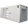 Buy cheap 1000 kW Silent Diesel Generator Water Cooled Power Plant Diesel Generator Diesel Water Pump Generators from wholesalers