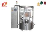 SKP-1N Rotary Aluminum Nespresso Coffee Capsule Filling Sealing Machine