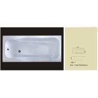Buy cheap Acrylic bathtub, simple bathtub, common bathtub,sanitary ware, bathroom bath tub product