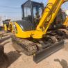 Buy cheap Used Mini PC40 Komatsu Backhoe Excavator 4ton Engineering Construction Machinery Digger from wholesalers