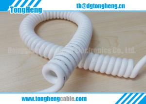 Wholesale UV and Weather Resistant Basf Made TPU Coated Customized Spiral Cable from china suppliers