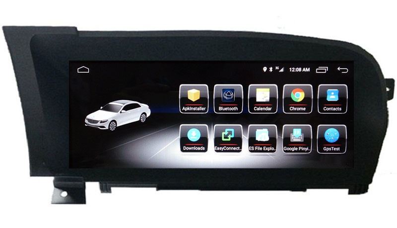 Ouchuangbo car video stereo android 7.1 Benz S Class W221 S280 S320 S400 S600 S63 2006-2013 support BT USB SWC wifi