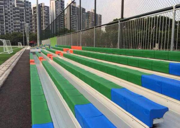Buy cheap Sports Events Fixed Aluminum Grandstands Spectator 203MM Riser Height For Outdoors from wholesalers