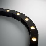 Flexible LED Wall Grazer AW06 24VDC 24W/M IP67 For Outdoor