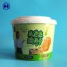 Buy cheap Commercial Round Plastic Packaging Containers SGS FDA Certificated from wholesalers