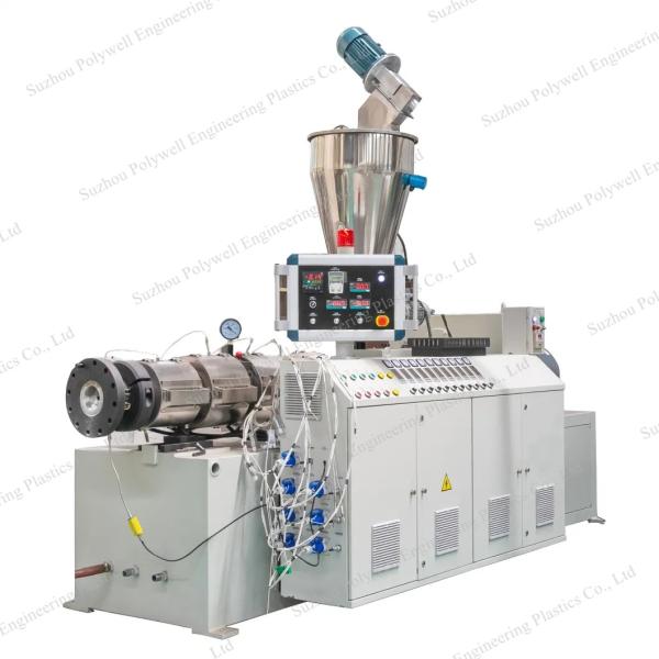 Buy cheap PVC Frame Profile Extrusion Machine PE Plastic WPC Window Door Production Line from wholesalers
