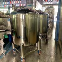 Buy cheap SUS Stainless Steel Storage Tank Stainless steel storage tanks for cosmetics product