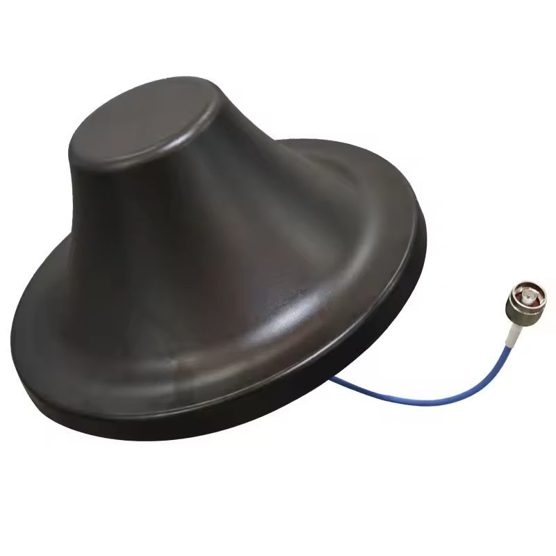 Outdoor Omnidirectional Ceiling Antenna Digital Transmission Antenna Waterproof for Uav Anti-Drone System