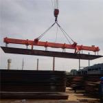 Circular Electromagnet Plate Lifting Clamp , CE Mining 110v Horizontal Lifting